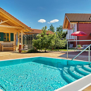 Bayerwald-Sauna Zwiesel, Sauna-Dorf im Bayerischen Wald